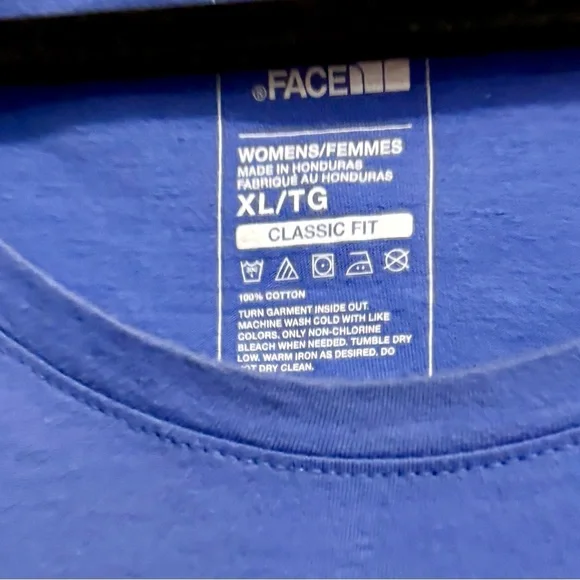 The North Face Blue Long Sleeve Shirt - Picture 3 of 5